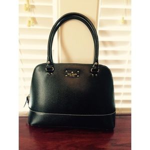 Kate Spade Wellesley Rachelle Black Purse
